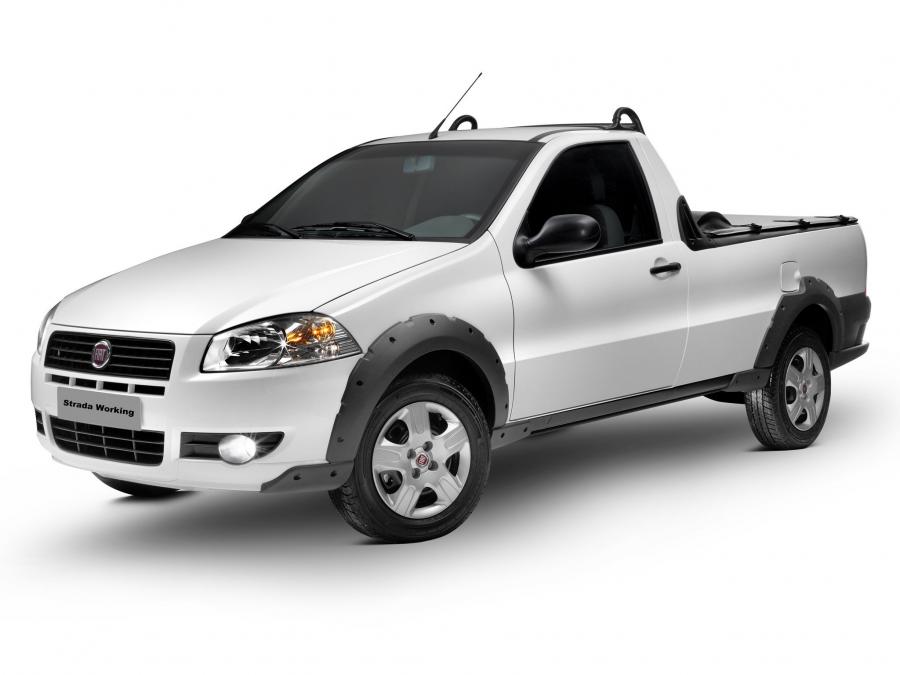  Fiat Strada Working CS 2009 года  (фото 4 из 9)